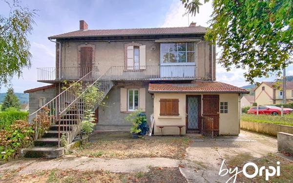 Maison à vendre    9 pièces • 174 m2 Saint-Éloy-les-Mines