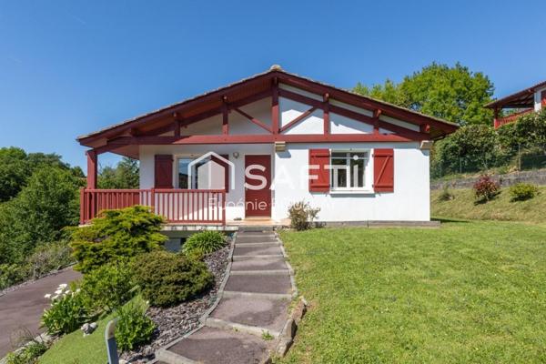 Belle maison basque vue Rhune, proche du lac