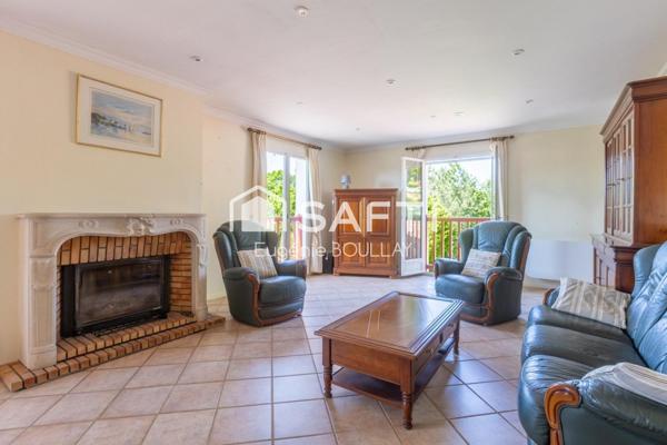 Belle maison basque vue Rhune, proche du lac