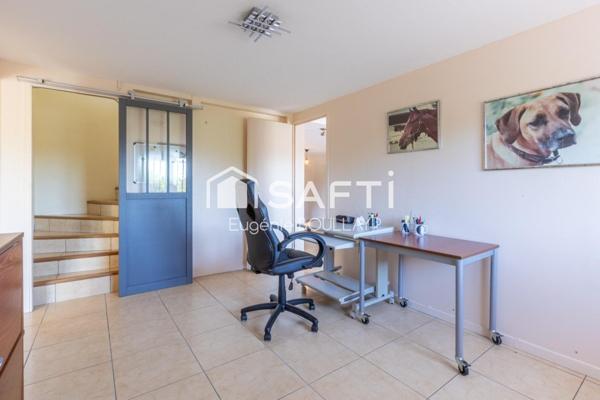 Belle maison basque vue Rhune, proche du lac