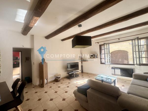 Maison de village
                                                                                                                                                                                                                                                                                                                        5 pièce(s)                                                                                                                                                                                                          3 chambre(s)                                                                                                                                                                                                          120  m²