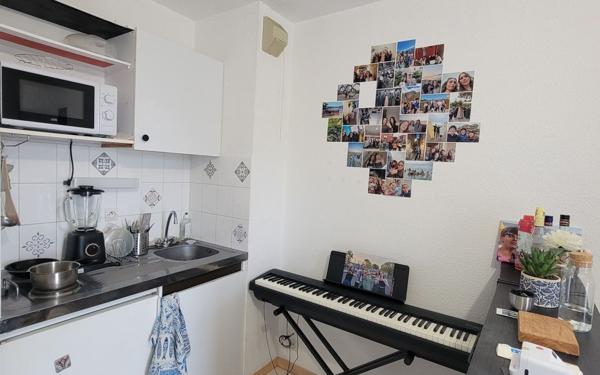 Appartement à louer    1 pièce •  Brest