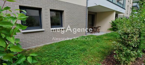 Appartement à LE MESNIL-ESNARD, 76240 - 2 pièces 44m²