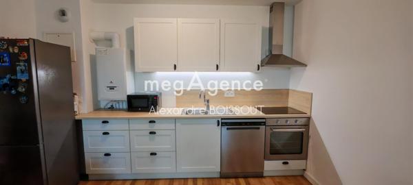 Appartement à LE MESNIL-ESNARD, 76240 - 2 pièces 44m²