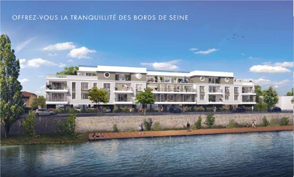 Vente Appartement73,75 m² - 4 Pièces - VILLENEUVE LE ROI (94290)