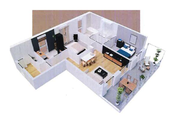 Vente Appartement73,75 m² - 4 Pièces - VILLENEUVE LE ROI (94290)