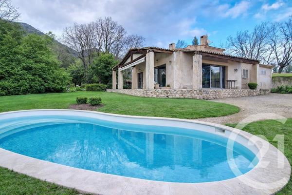 Maison à vendre  4 pièces - 139,60 m2 ST JEANNET - 06