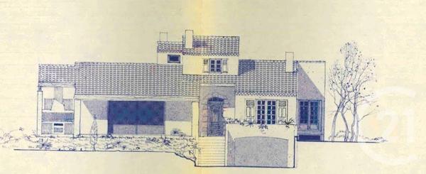 Maison à vendre  4 pièces - 139,60 m2 ST JEANNET - 06