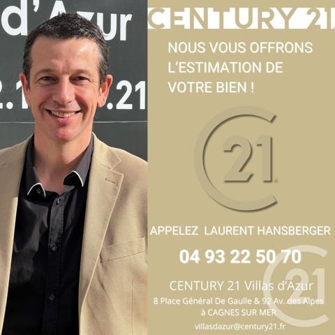 Maison à vendre  4 pièces - 139,60 m2 ST JEANNET - 06