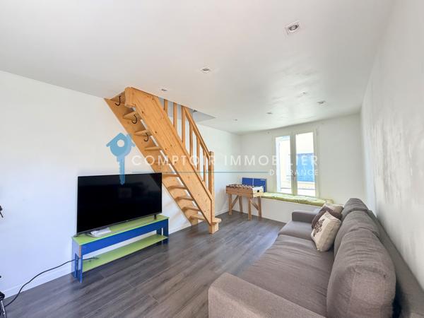 Maison
                                                                                                                                                                                                                                                                                                                        5 pièce(s)                                                                                                                                                                                                          3 chambre(s)                                                                                                                                                                                                          77  m²