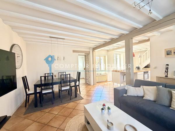 Maison
                                                                                                                                                                                                                                                                                                                        5 pièce(s)                                                                                                                                                                                                          3 chambre(s)                                                                                                                                                                                                          77  m²
