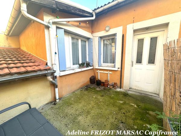 APPARTEMENT TYPE MAISONNETTE 54m2- TERRASSE - 1 CHAMBRE - MEZZANINE - BUANDERIE - CAVE