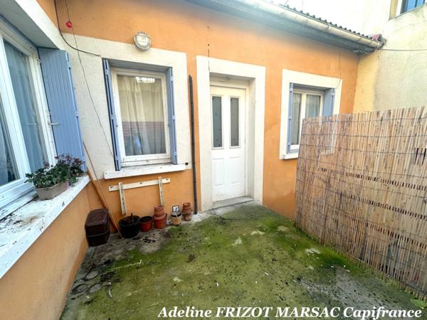 APPARTEMENT TYPE MAISONNETTE 54m2- TERRASSE - 1 CHAMBRE - MEZZANINE - BUANDERIE - CAVE