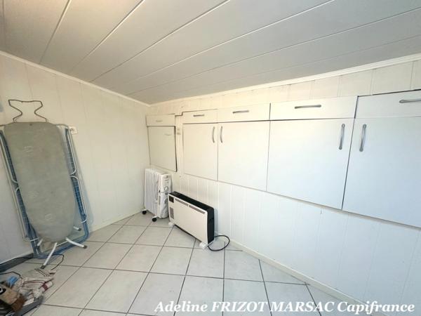 APPARTEMENT TYPE MAISONNETTE 54m2- TERRASSE - 1 CHAMBRE - MEZZANINE - BUANDERIE - CAVE