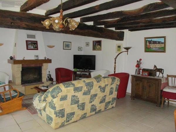 Maison à vendre à La Baroche-sous-Lucé dans l'Orne (61330), ref : 61049-914