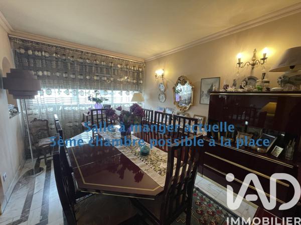 Appartement à vendre 6 pièces 119 m² Sarcelles