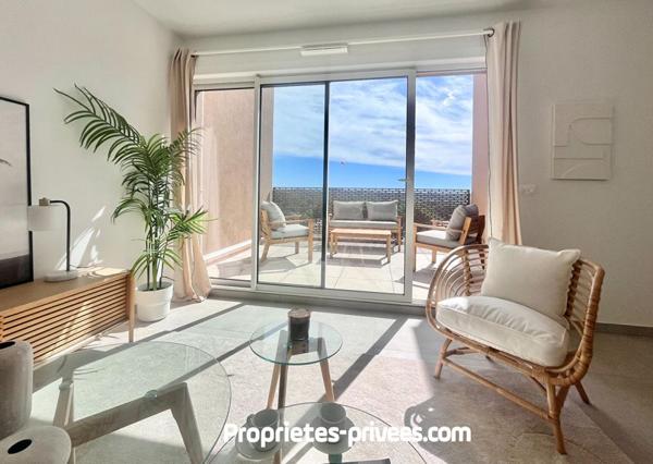 Fréjus Counilliers-ValescureT4 lumineux avec toit-terrasse et vues imprenables