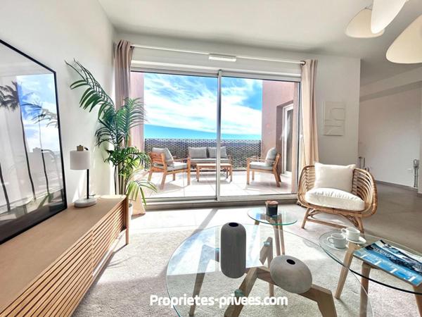 Fréjus Counilliers-ValescureT4 lumineux avec toit-terrasse et vues imprenables