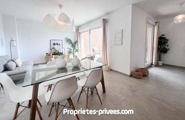 Fréjus Counilliers-ValescureT4 lumineux avec toit-terrasse et vues imprenables