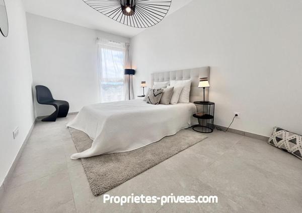 Fréjus Counilliers-ValescureT4 lumineux avec toit-terrasse et vues imprenables