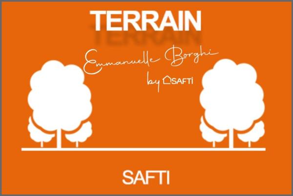 Terrain à bâtir de 414m2, proche des commodités.