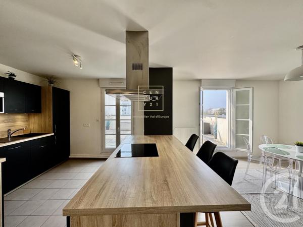 Appartement F3 à vendre  3 pièces - 80,95 m2 SERRIS - 77