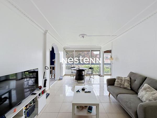 Appartement T4 de 76 m² vendu loué