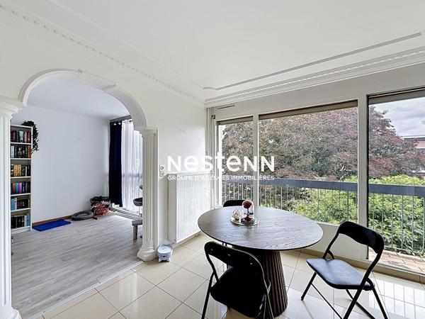 Appartement T4 de 76 m² vendu loué