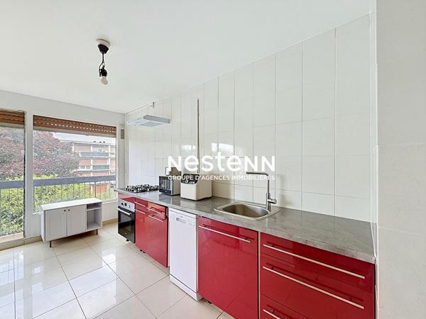 Appartement T4 de 76 m² vendu loué