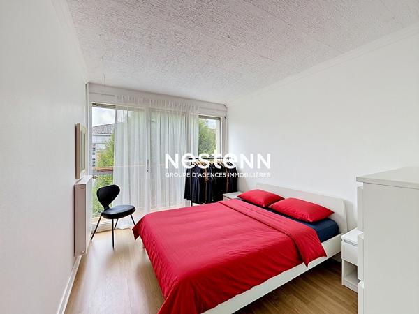 Appartement T4 de 76 m² vendu loué