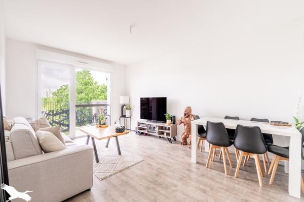 Appartement à vendre 205 608 € Saint-Herblain 3 p 63,4 m² DPE B