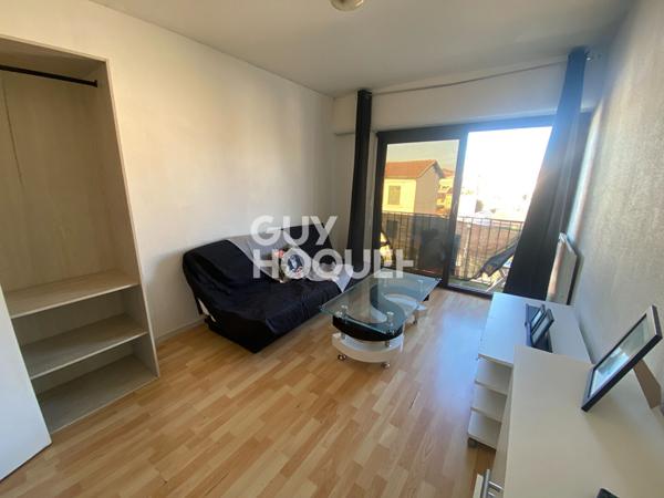 Appartement F1 à vendre 1 pièce - 19 m2