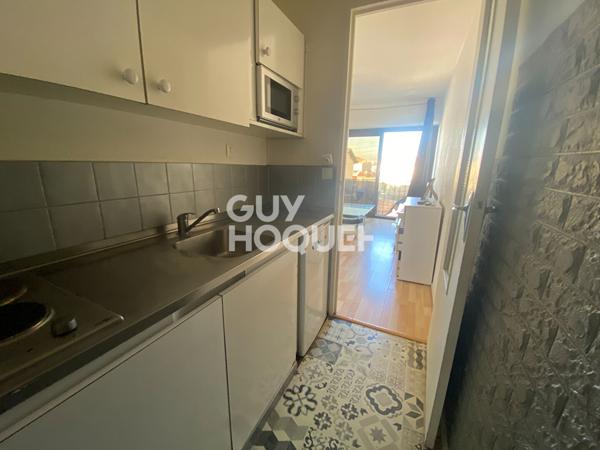 Appartement F1 à vendre 1 pièce - 19 m2