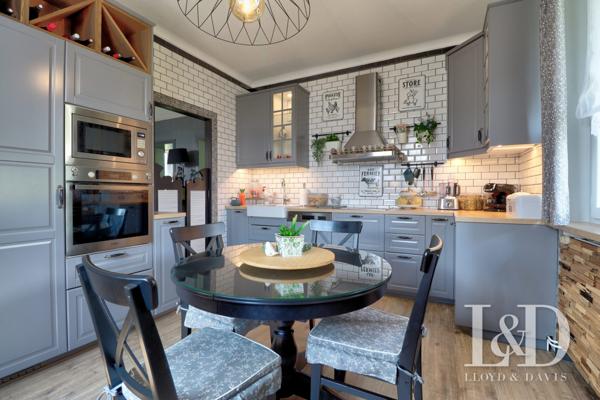 Elégante maison de maître entièrement rénovée proche Chambéry