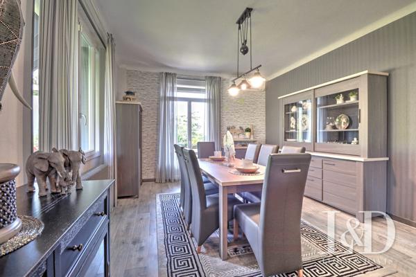 Elégante maison de maître entièrement rénovée proche Chambéry