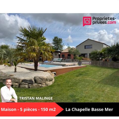 Maison Divatte Sur Loire 5 pièce(s) 150 m2