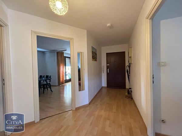 Appartement à louer 3 pièces 65m² Strasbourg (67200)