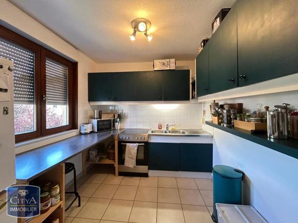Appartement à louer 3 pièces 65m² Strasbourg (67200)