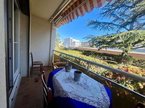 T2 en Rez-de-jardin 55m2 13014 La station