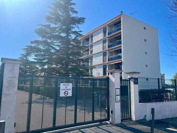 T2 en Rez-de-jardin 55m2 13014 La station