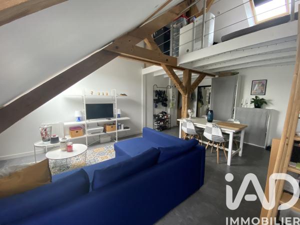 Appartement à vendre 2 pièces 27 m² Saint-Pryvé-Saint-Mesmin