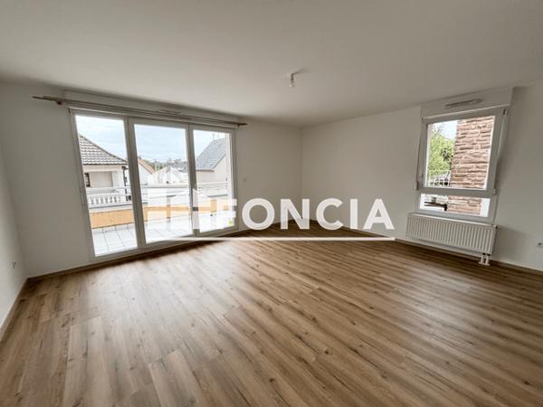 Location Appartement 3 pièces 67.85 m² - Kaltenhouse 67240