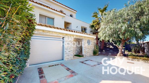 A vendre à PERPIGNAN (66000) Mas Vermeil - Villa 150 m² secteur très prisé avec piscine et sans vis à vis