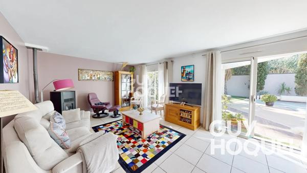 A vendre à PERPIGNAN (66000) Mas Vermeil - Villa 150 m² secteur très prisé avec piscine et sans vis à vis