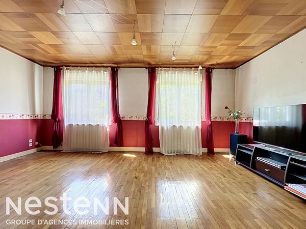 Maison Valenton (DPE C) 4 pièces 3 chambres avec sous-sol total!