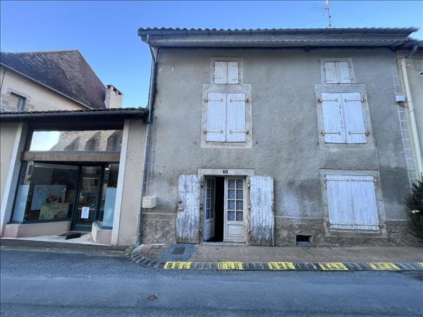 Maison à vendre |  Bussière-Badil |  4 pièces | 140 m²