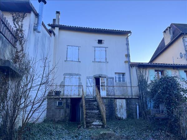 Maison à vendre |  Bussière-Badil |  4 pièces | 140 m²