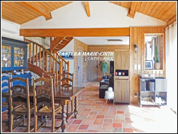 DOMAINE - HAMEAU - MANOIR AVEC TOURS + 2 MAISONS + LAC +33 pièces - MIRANDE à 7 MINUTES (32)Opportunité unique