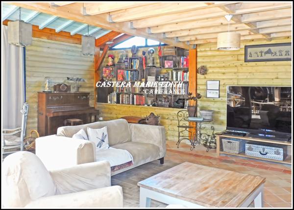 DOMAINE - HAMEAU - MANOIR AVEC TOURS + 2 MAISONS + LAC +33 pièces - MIRANDE à 7 MINUTES (32)Opportunité unique