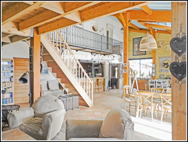 DOMAINE - HAMEAU - MANOIR AVEC TOURS + 2 MAISONS + LAC +33 pièces - MIRANDE à 7 MINUTES (32)Opportunité unique